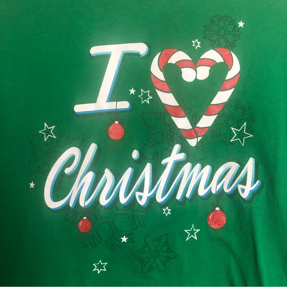 Holiday Times I ❤️Christmas T -Shirt   Women’s 2X - Picture 5 of 5